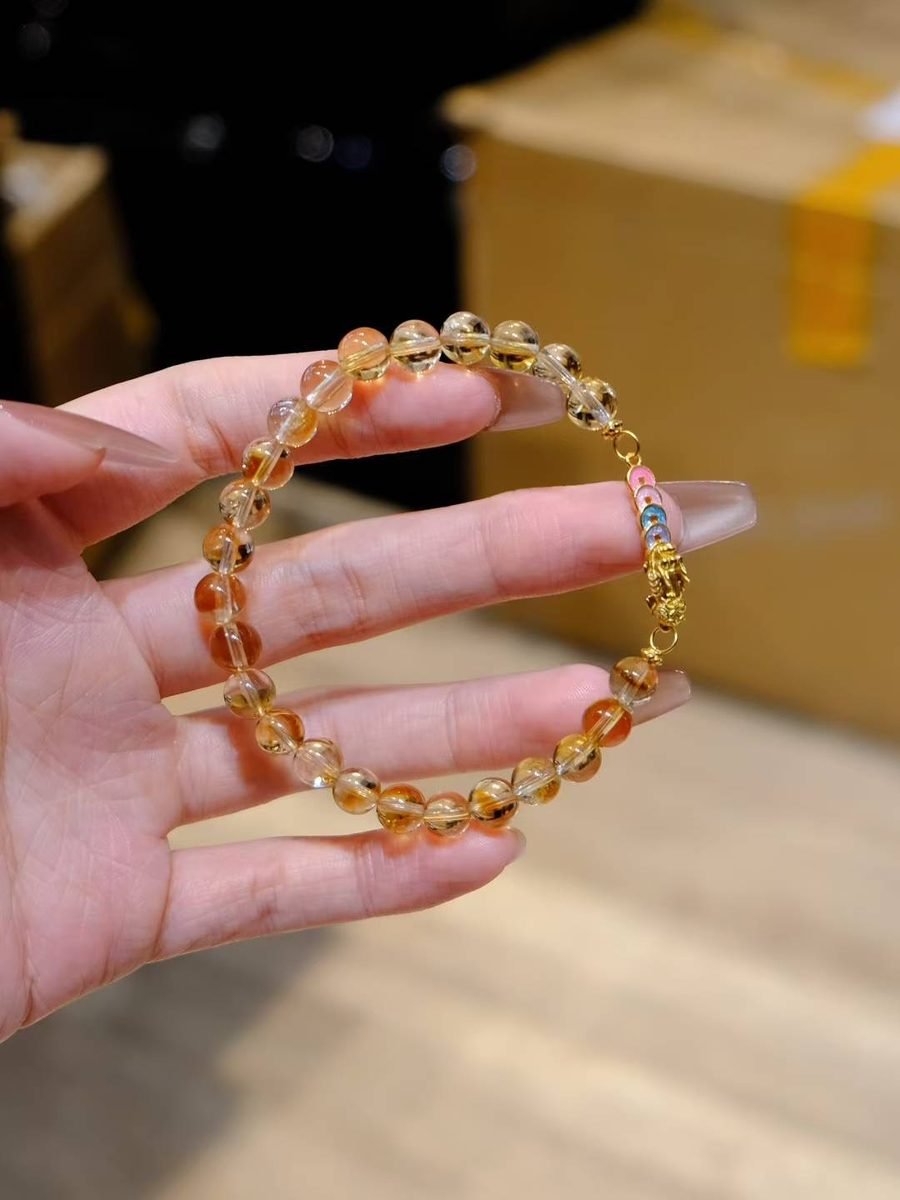 Citrine Bracelet — Ref. 01734