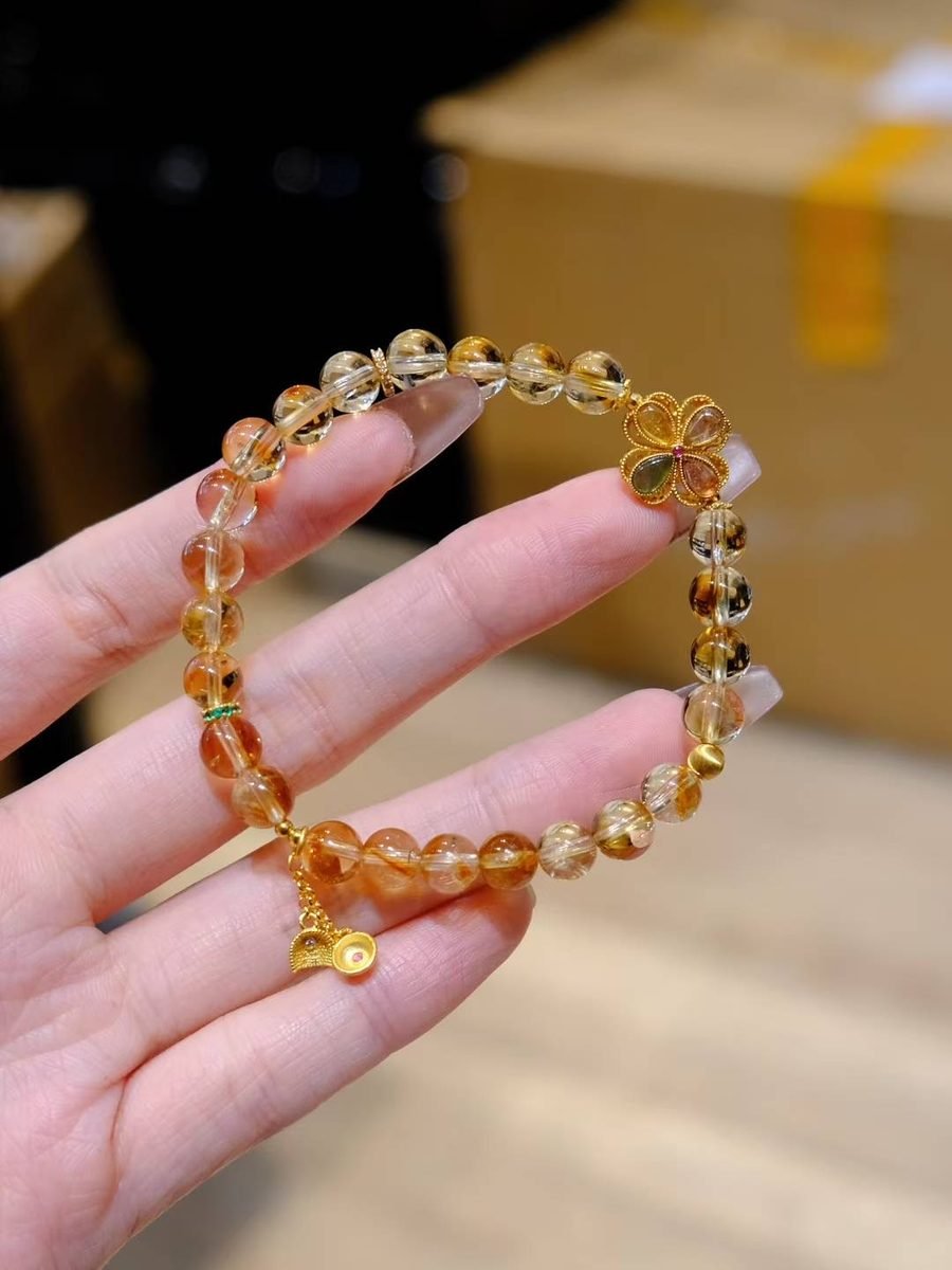 Citrine Bracelet — Ref. 01735