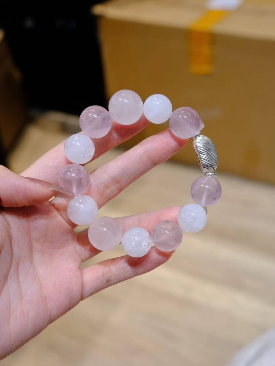 Rose Quartz Bracelet — Ref. 01737