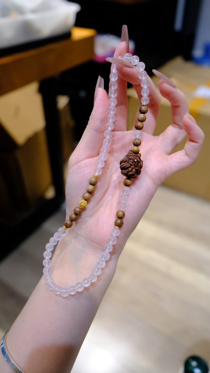 Rose Quartz Bracelet — Ref. 01738