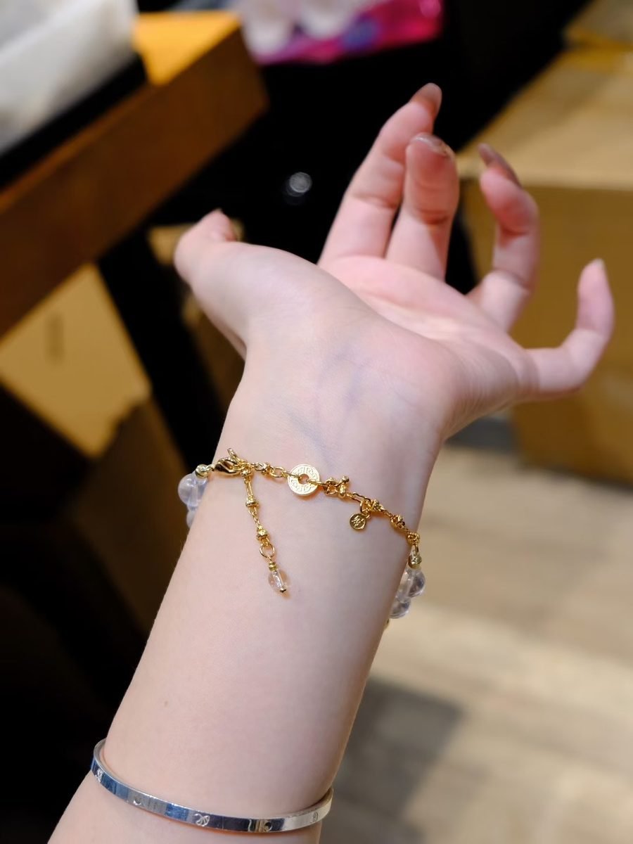 Rose Quartz Bracelet — Ref. 01739 - Image 5