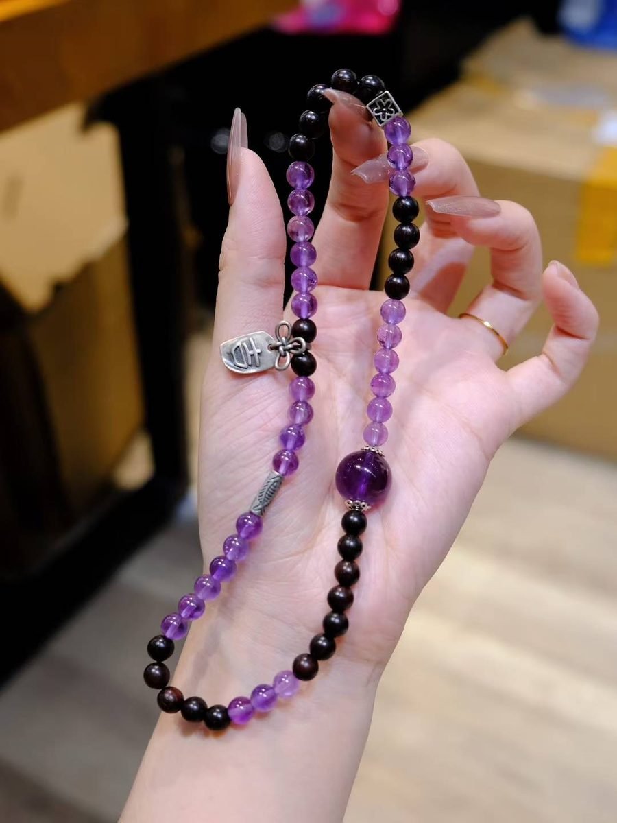 Amethyst Bracelet — Ref. 01749