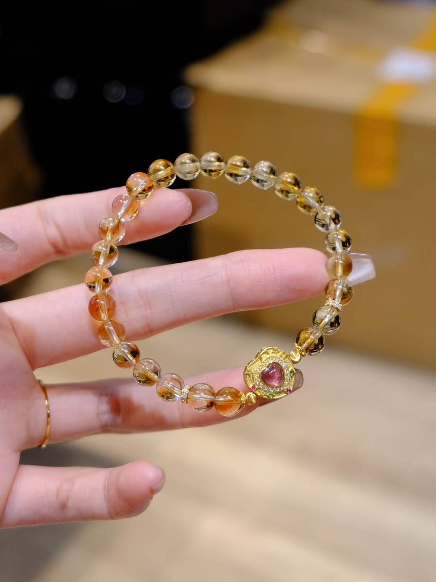 Citrine Bracelet — Ref. 01761