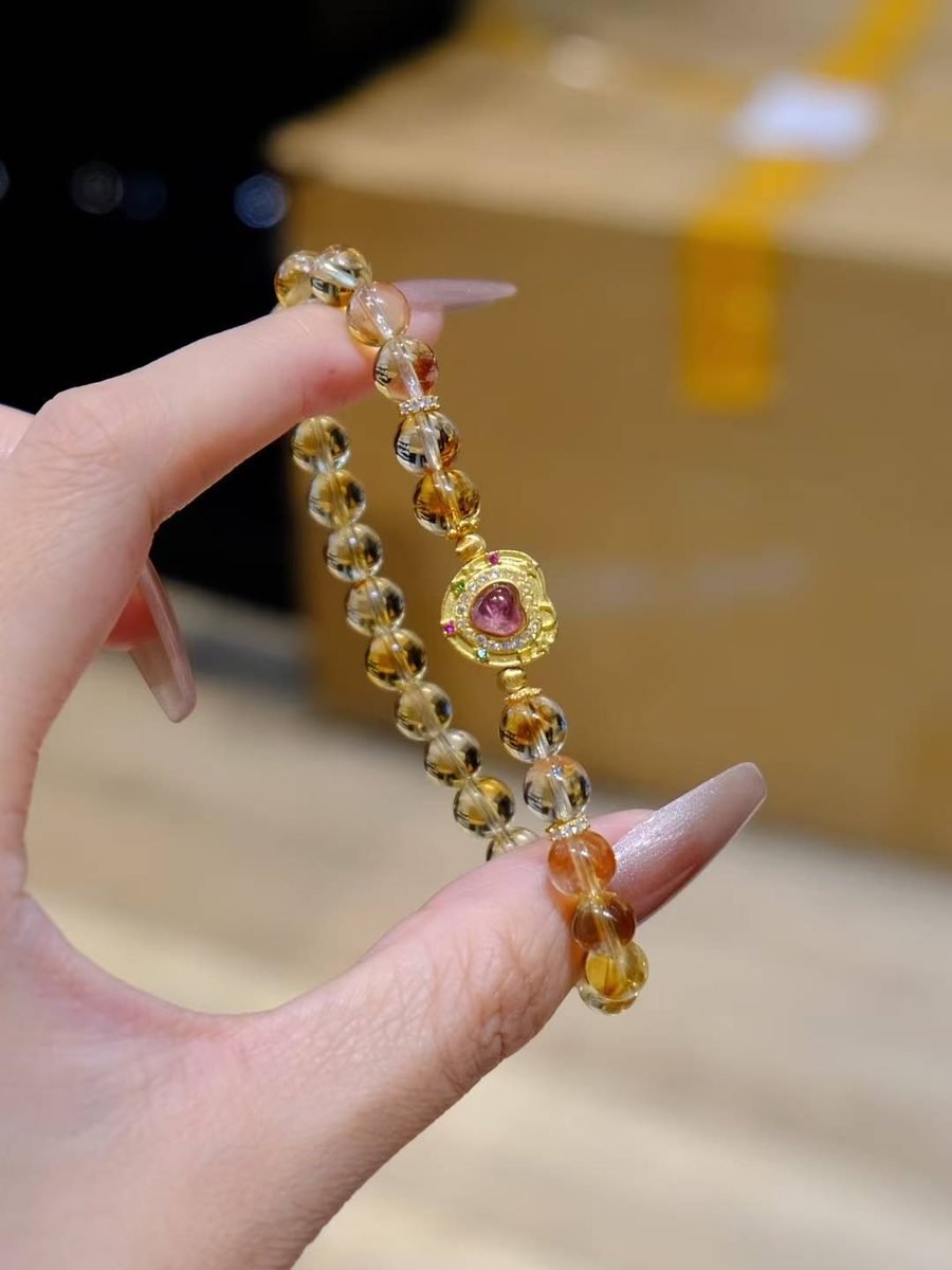 Citrine Bracelet — Ref. 01761 - Image 2