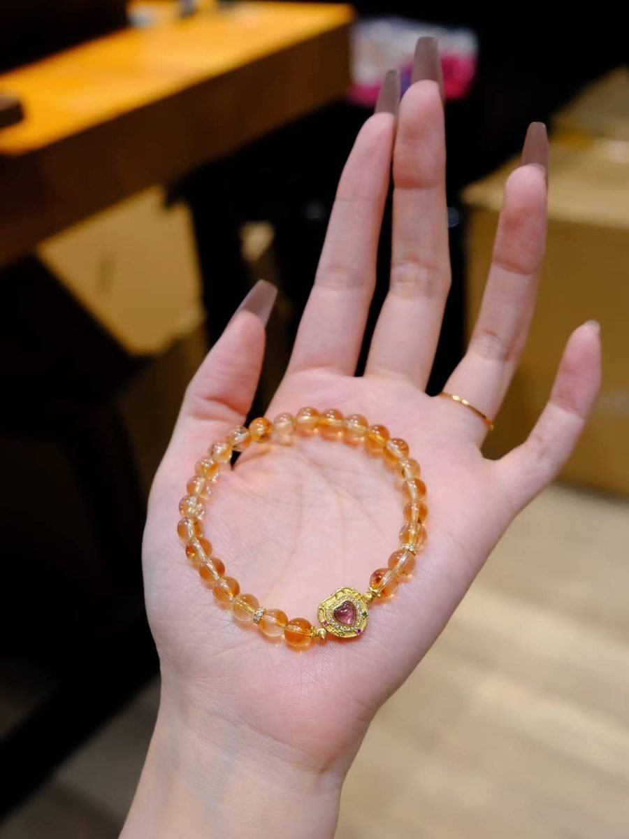 Citrine Bracelet — Ref. 01761 - Image 3