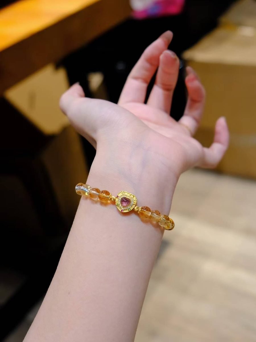 Citrine Bracelet — Ref. 01761 - Image 4