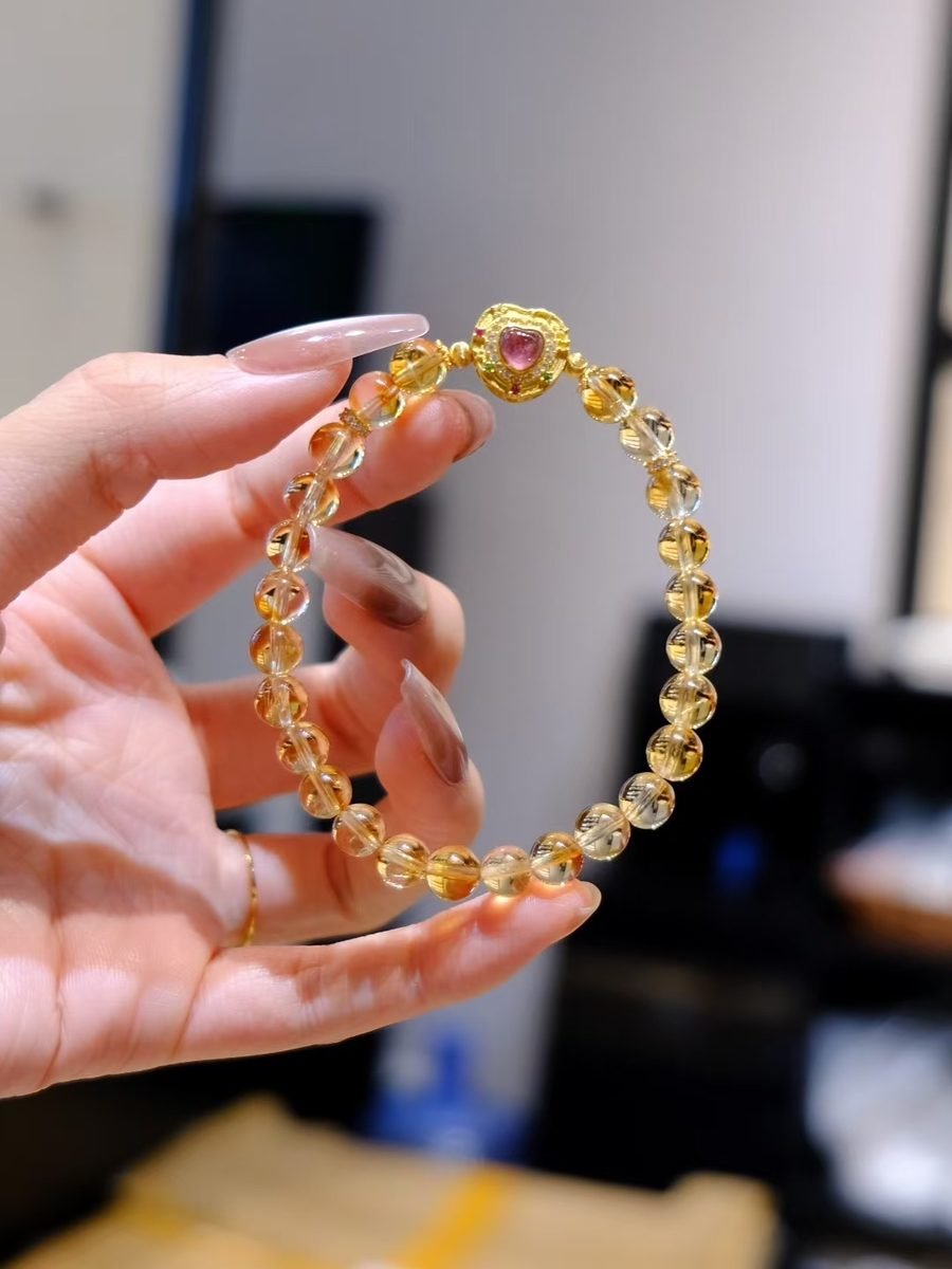 Citrine Bracelet — Ref. 01761 - Image 5