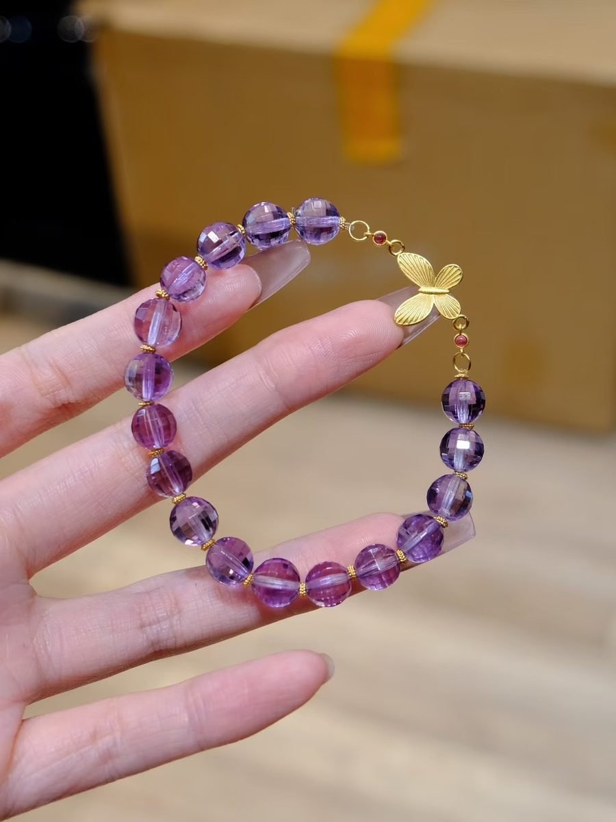 Amethyst Bracelet — Ref. 01790
