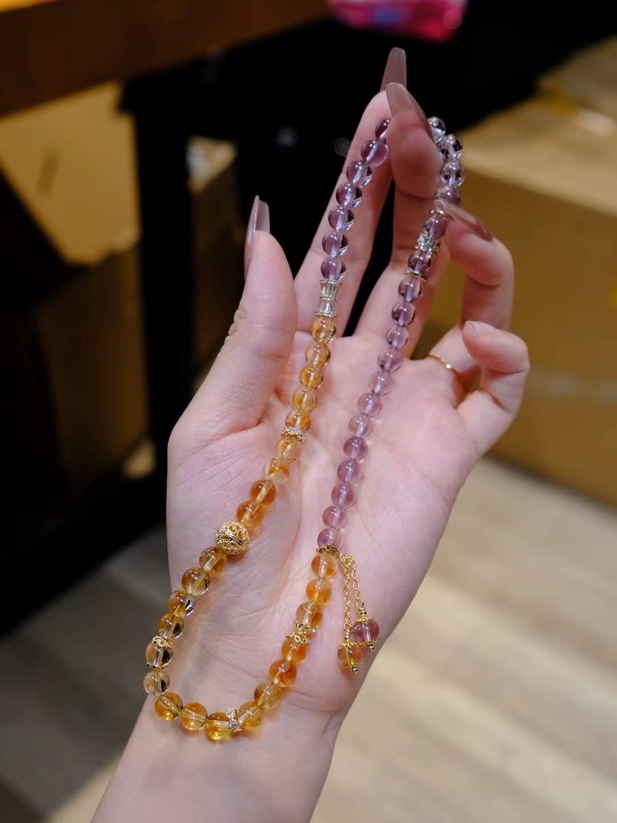 Amethyst Bracelet — Ref. 01812