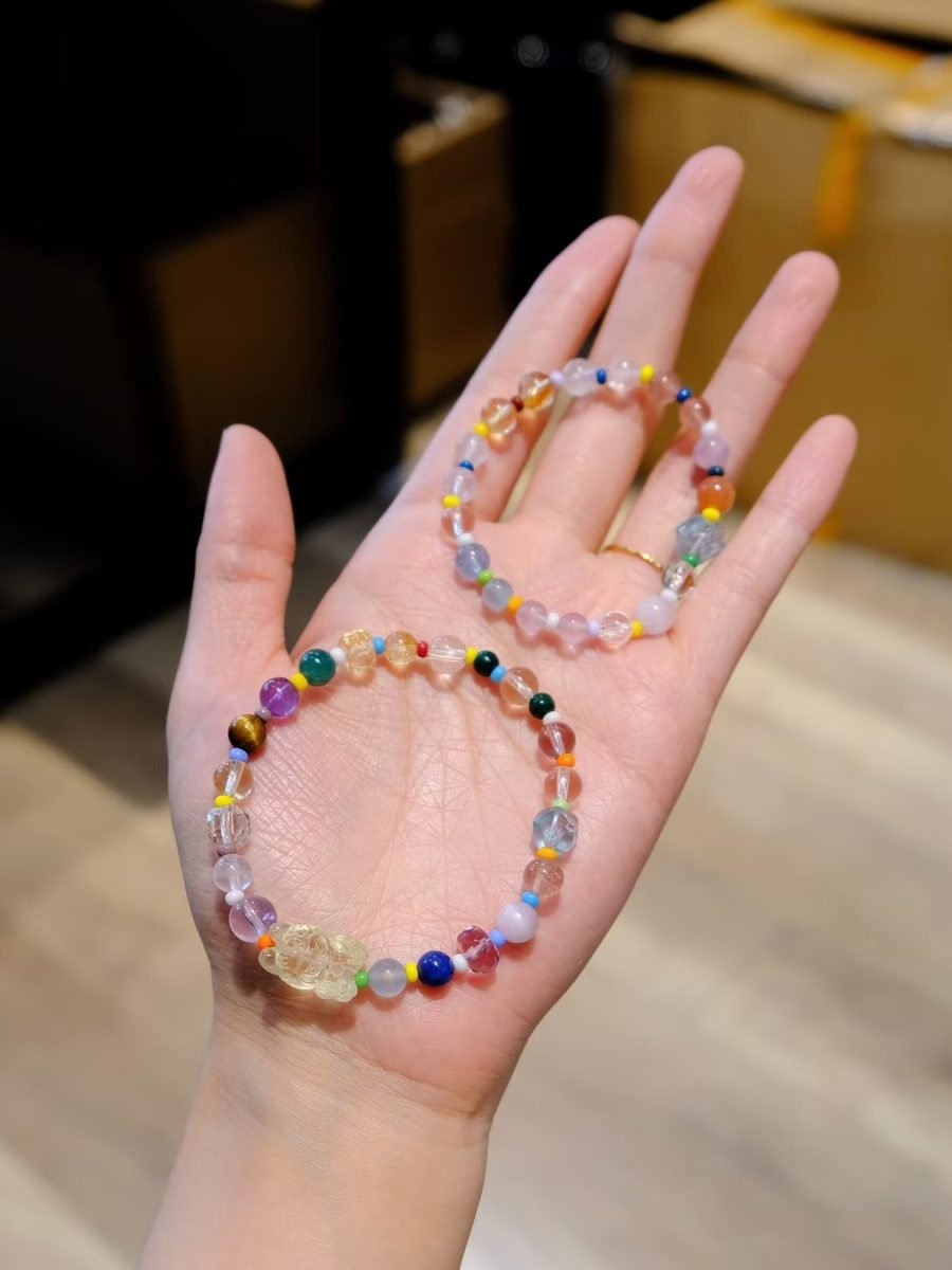 7 Chakra Balancing Bracelet — Ref. 01914