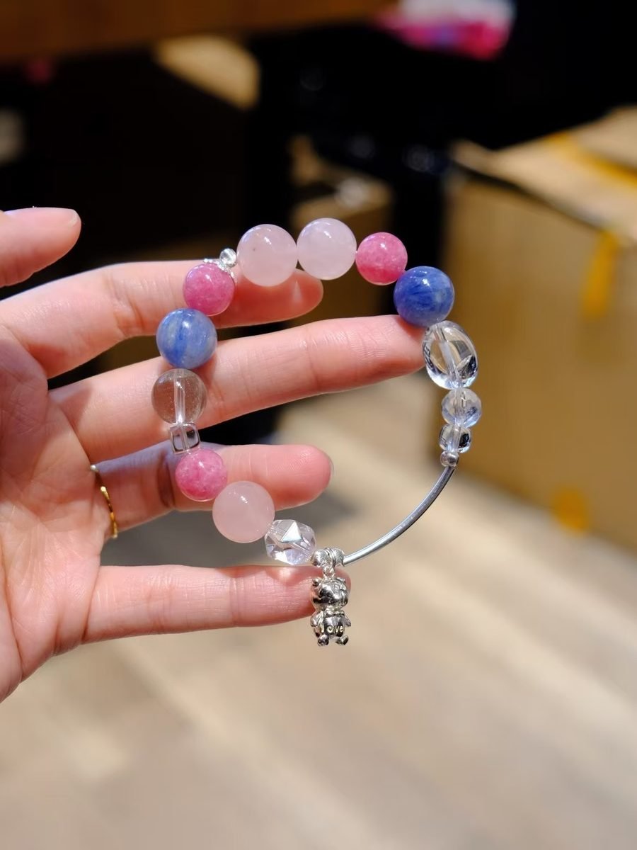 Rose Quartz Bracelet — Ref. 01922