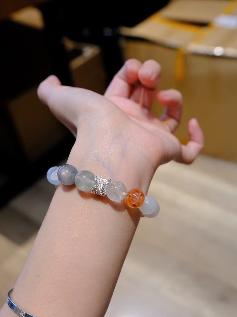 11-13mm 7 Chakra Balancing Bracelet — Ref. 01940 - Image 3