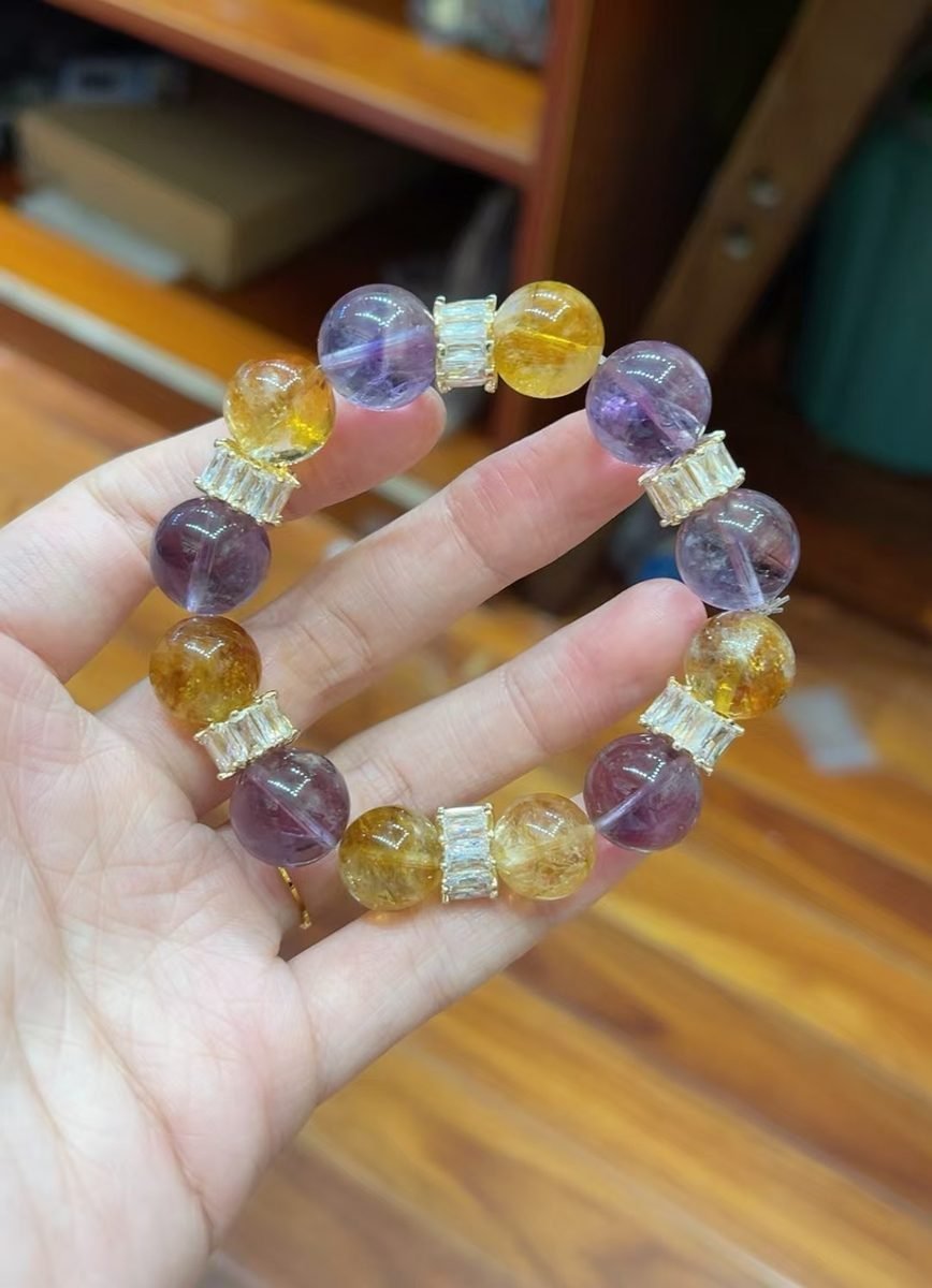 Amethyst Bracelet — Ref. 01946
