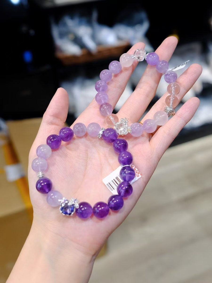Amethyst Bracelet — Ref. 01964