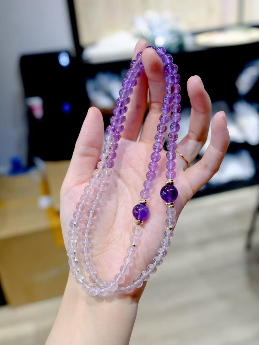 Amethyst Bracelet — Ref. 01968
