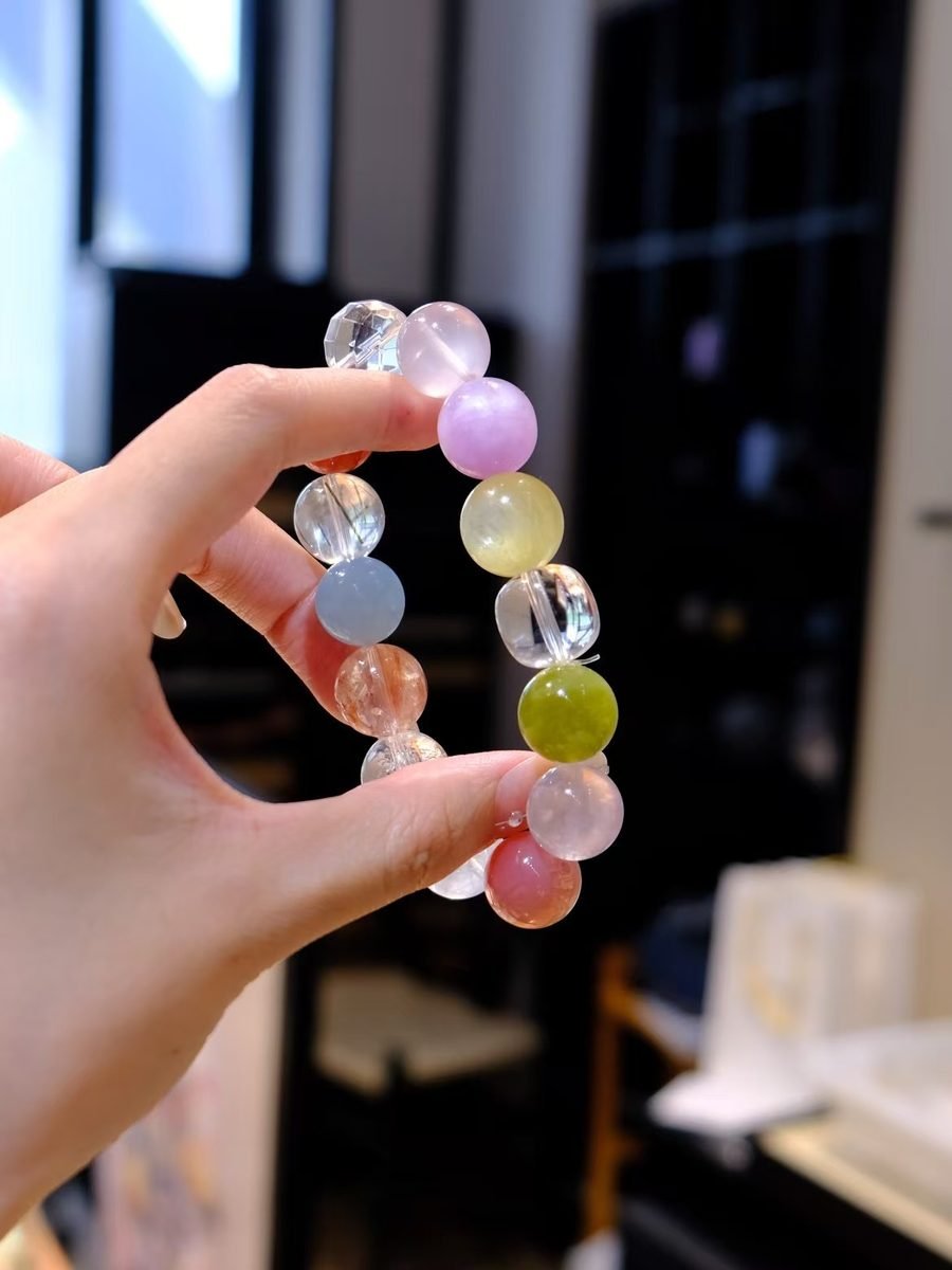 13-15mm 7 Chakra Balancing Bracelet — Ref. 01991 - Image 2