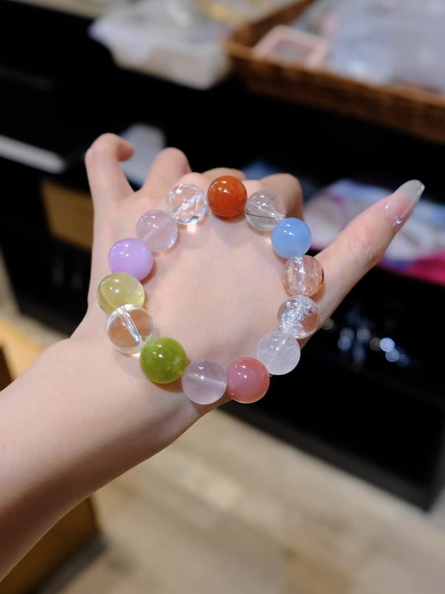 13-15mm 7 Chakra Balancing Bracelet — Ref. 01991 - Image 5