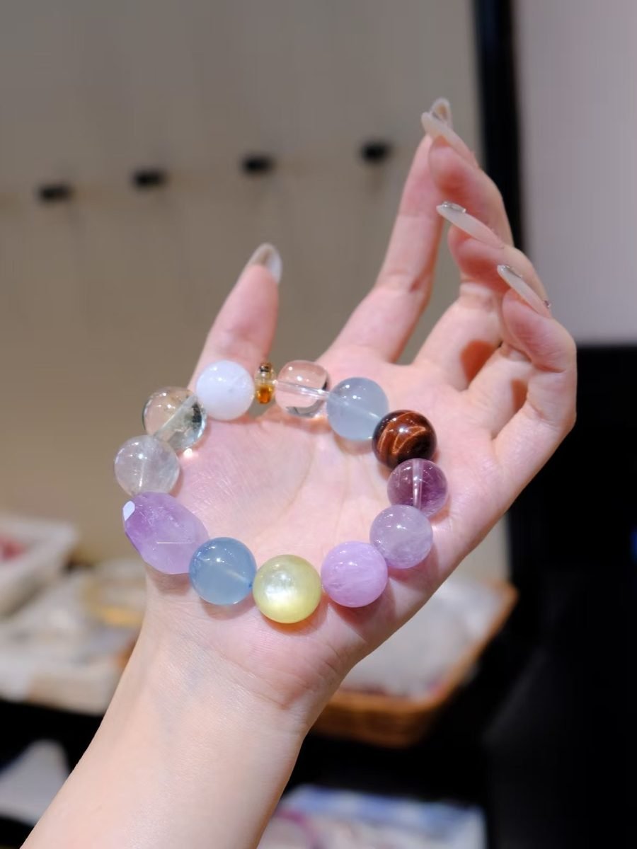 11-16mm 7 Chakra Balancing Bracelet