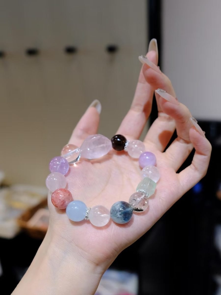 10-16mm 7 Chakra Balancing Bracelet