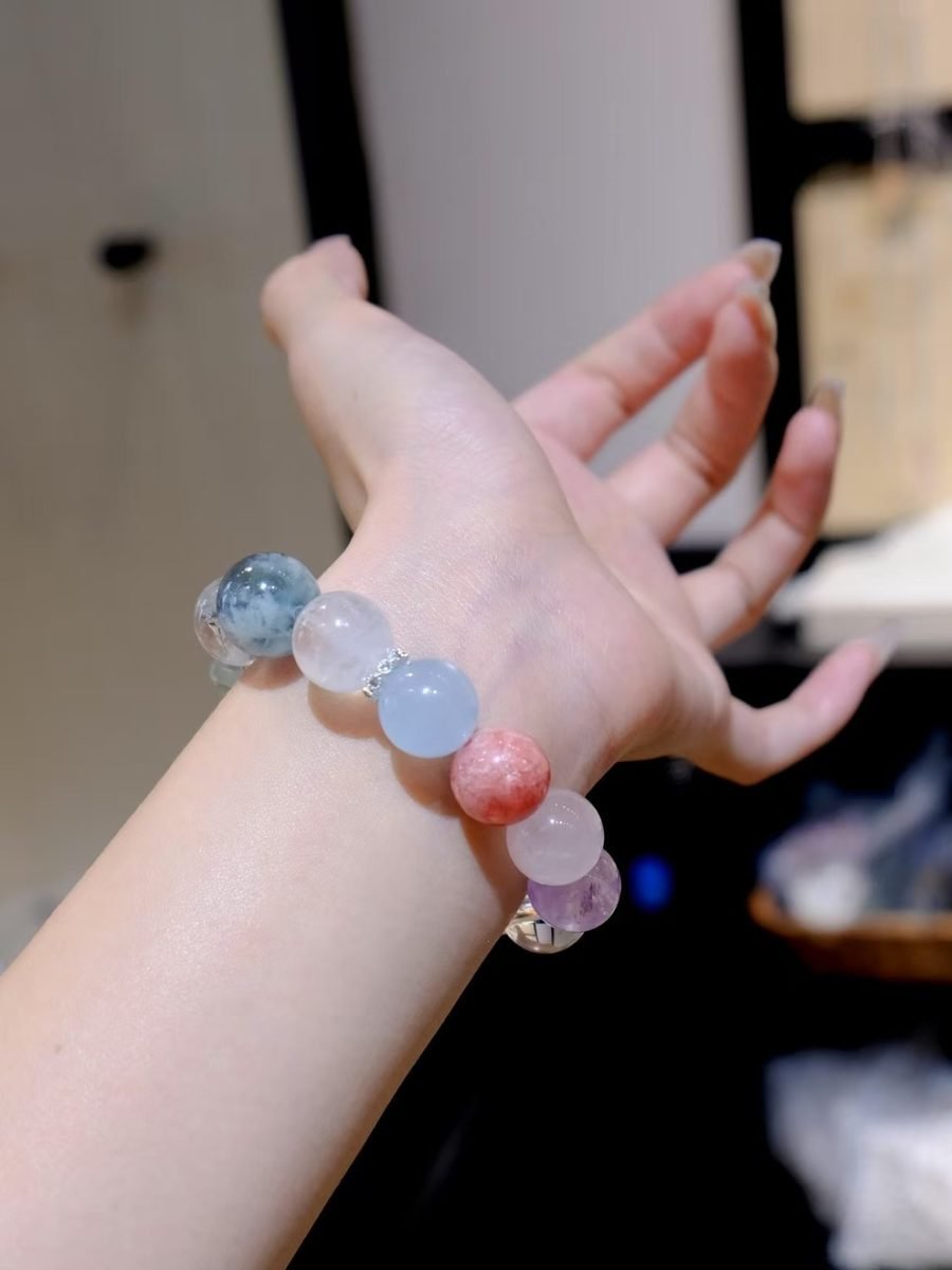 10-16mm 7 Chakra Balancing Bracelet - Image 2