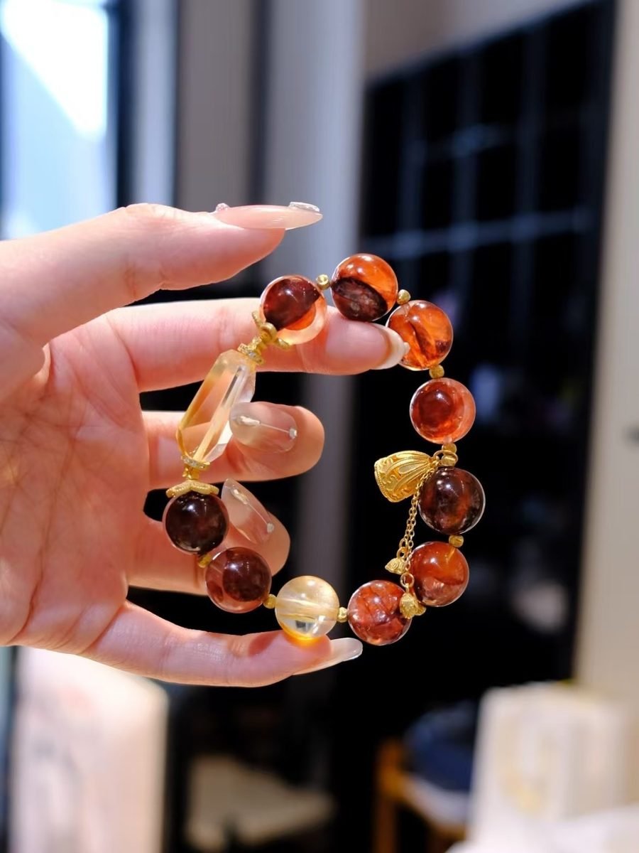 Citrine Bracelet — Ref. 02007