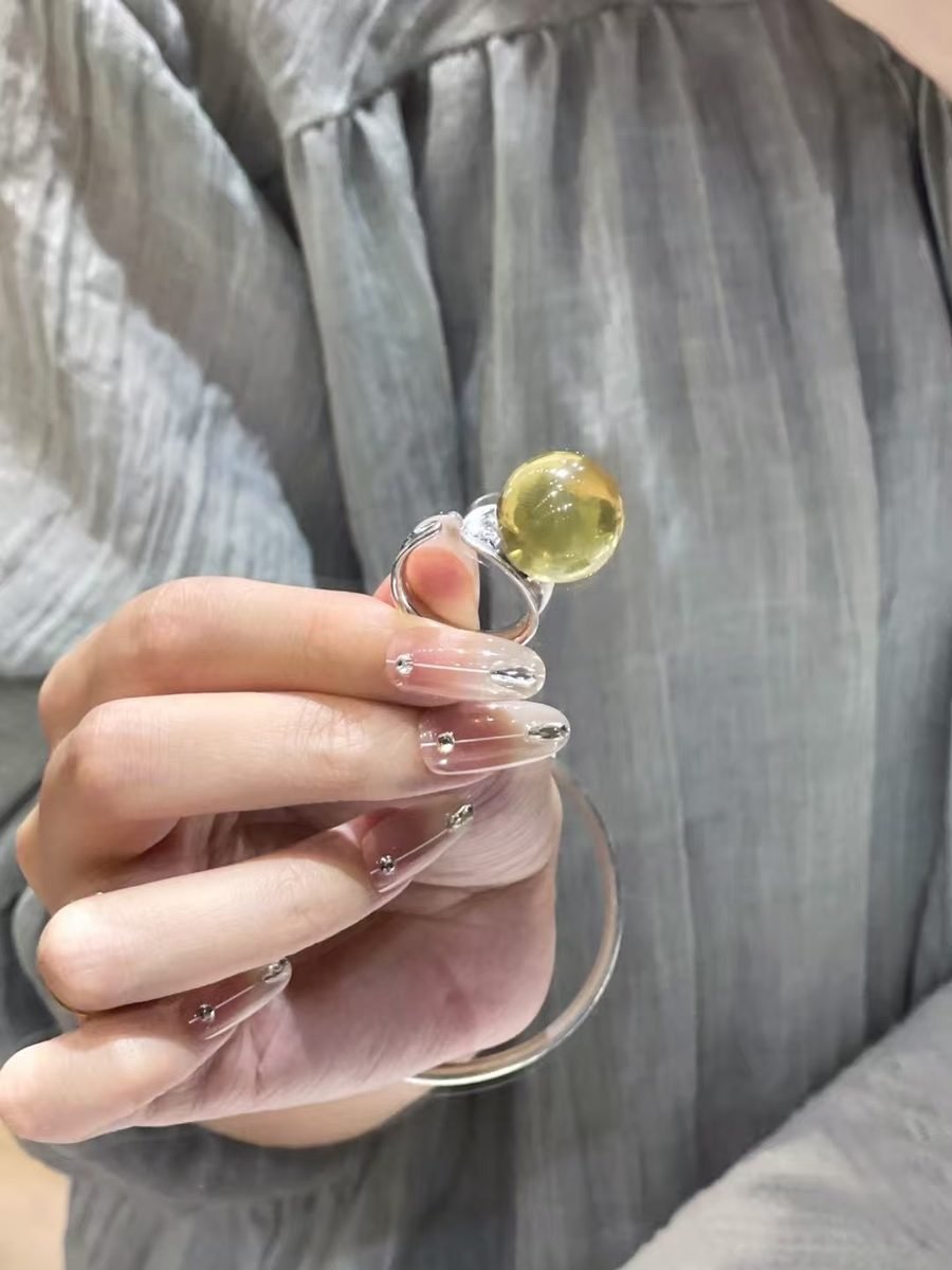 Citrine Bracelet — Ref. 02038 - Image 3