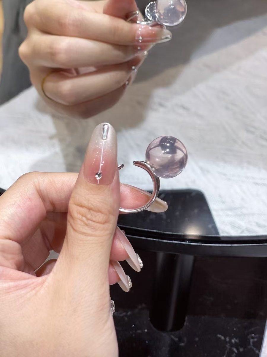 Rose Quartz Bracelet — Ref. 02040