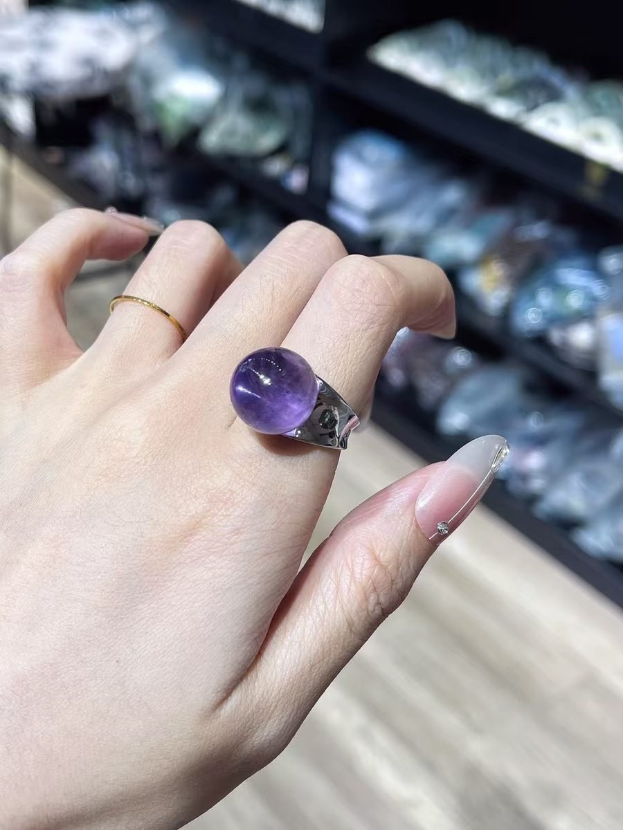 Amethyst Bracelet — Ref. 02041