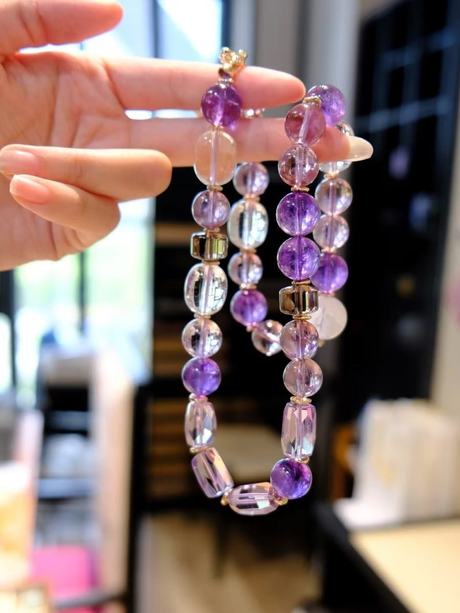 High-Grade Amethyst Bracelet