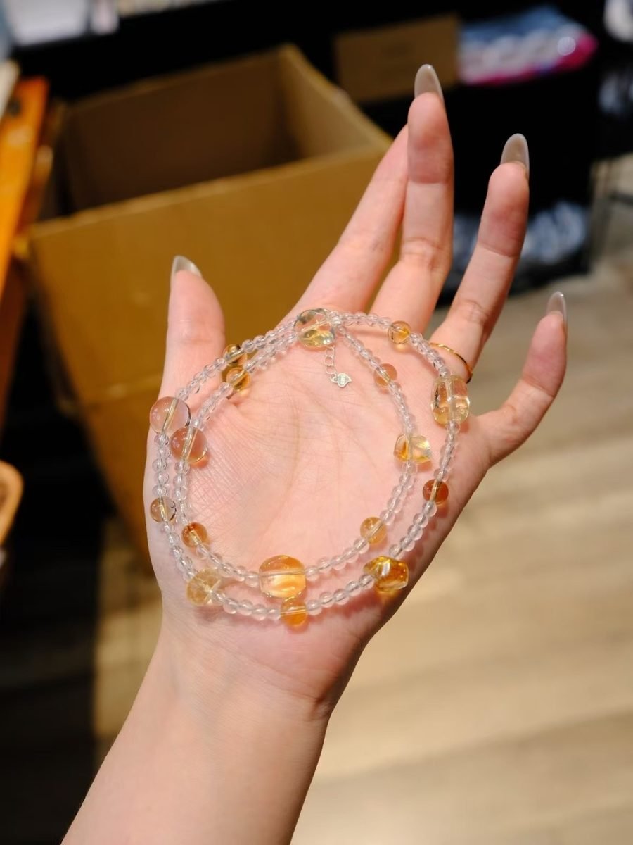 Citrine Necklace