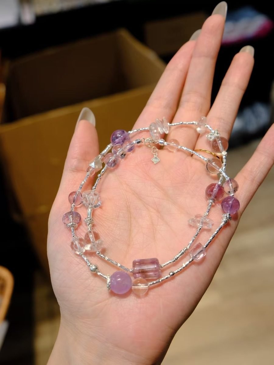 Amethyst Necklace — Ref. 02064