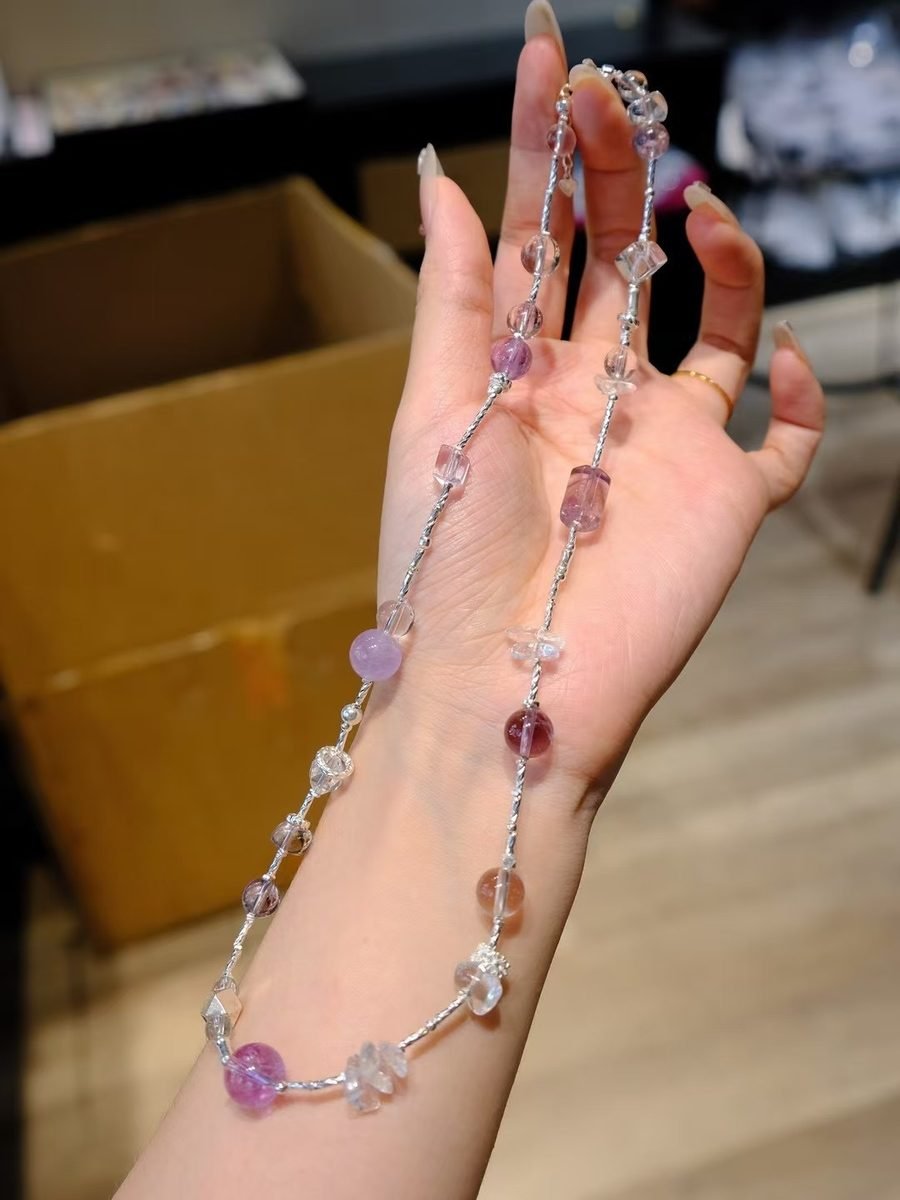 Amethyst Necklace — Ref. 02064 - Image 2