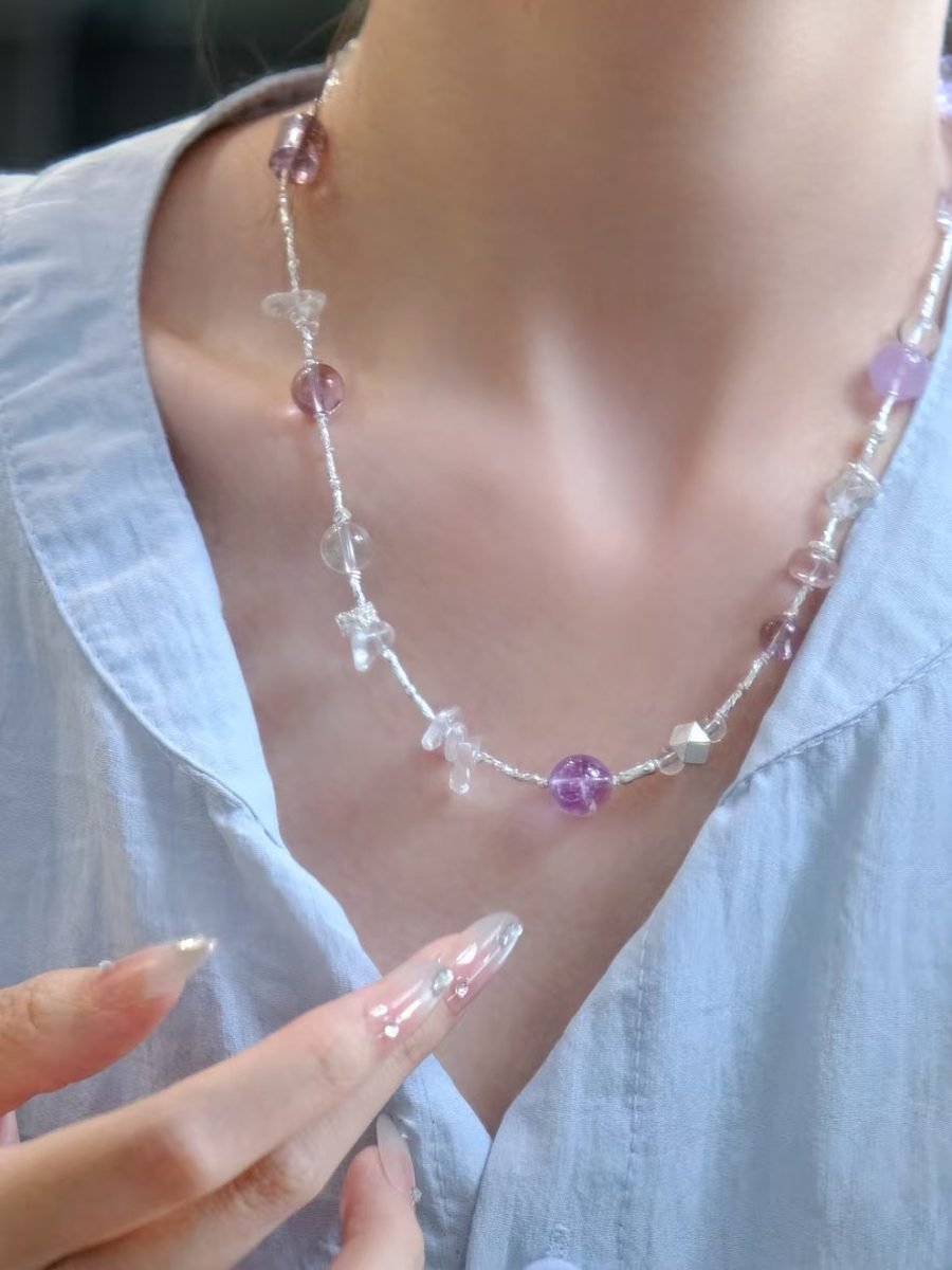 Amethyst Necklace — Ref. 02064 - Image 5