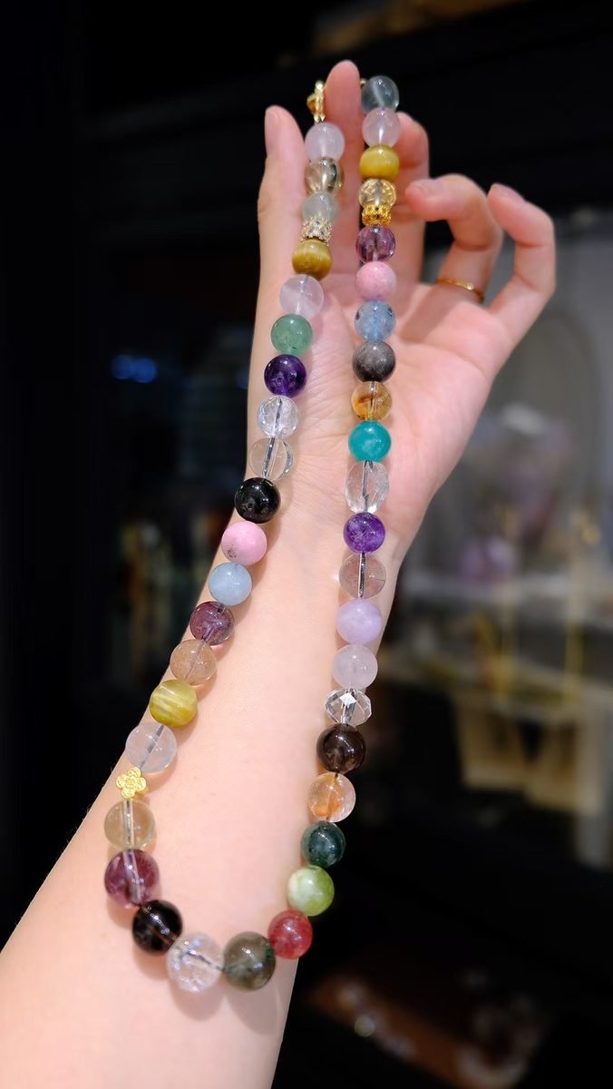 7 Chakra Balancing Necklace — Ref. 02115