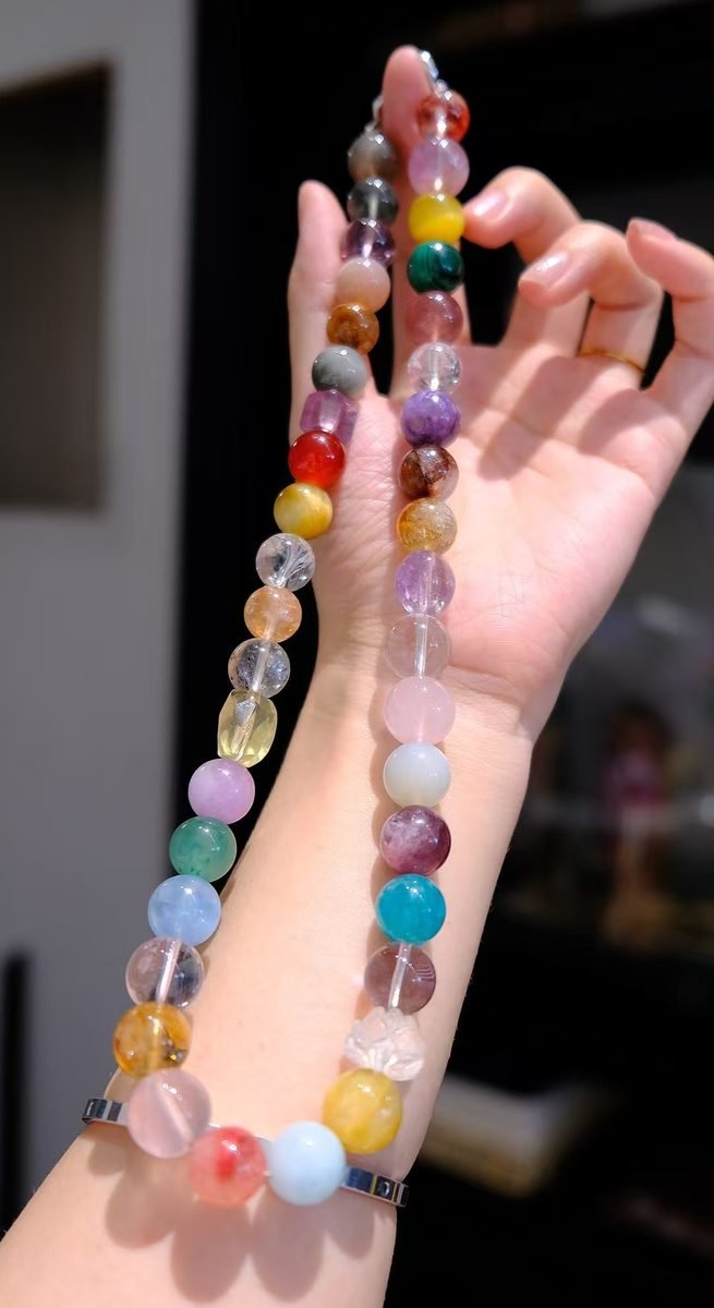 7 Chakra Balancing Necklace — Ref. 02116