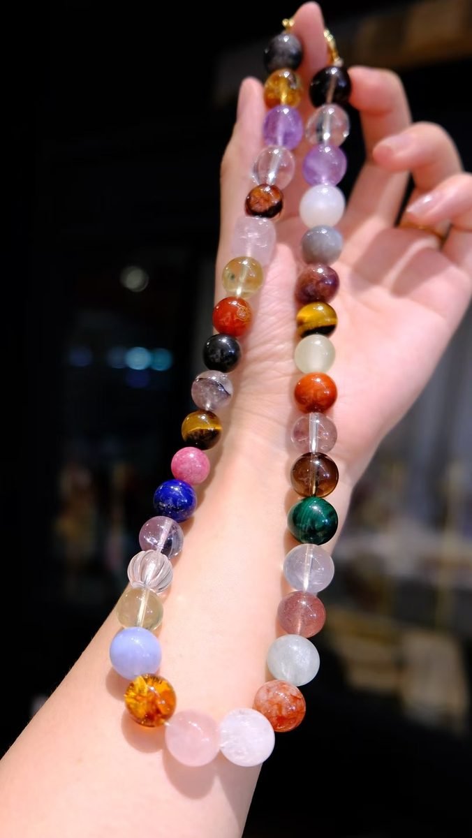 7 Chakra Balancing Necklace — Ref. 02117