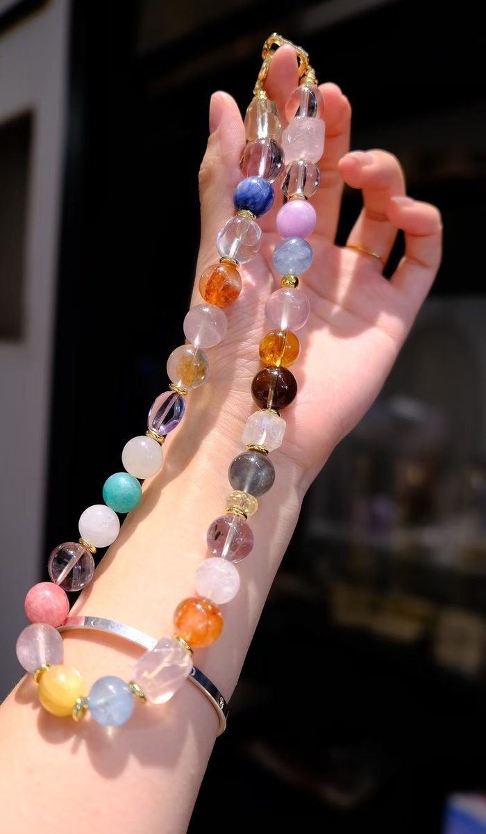 7 Chakra Balancing Necklace — Ref. 02118