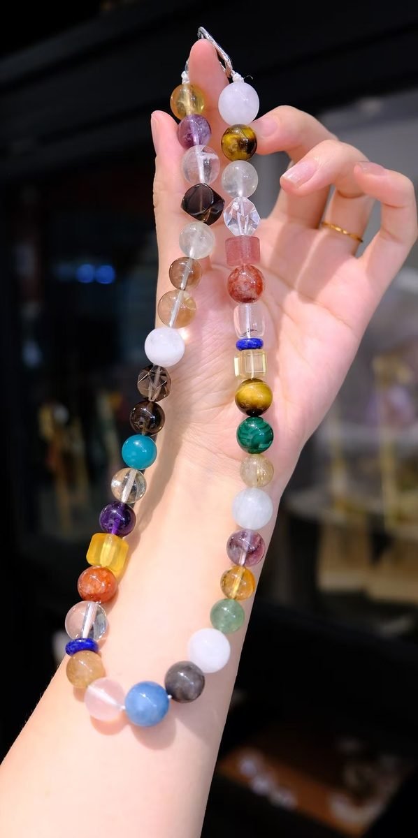 7 Chakra Balancing Necklace — Ref. 02119
