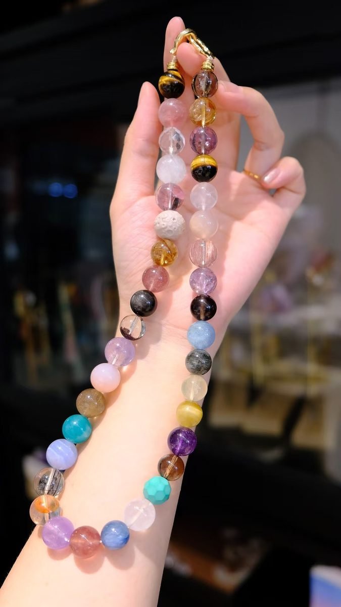 7 Chakra Balancing Necklace — Ref. 02120