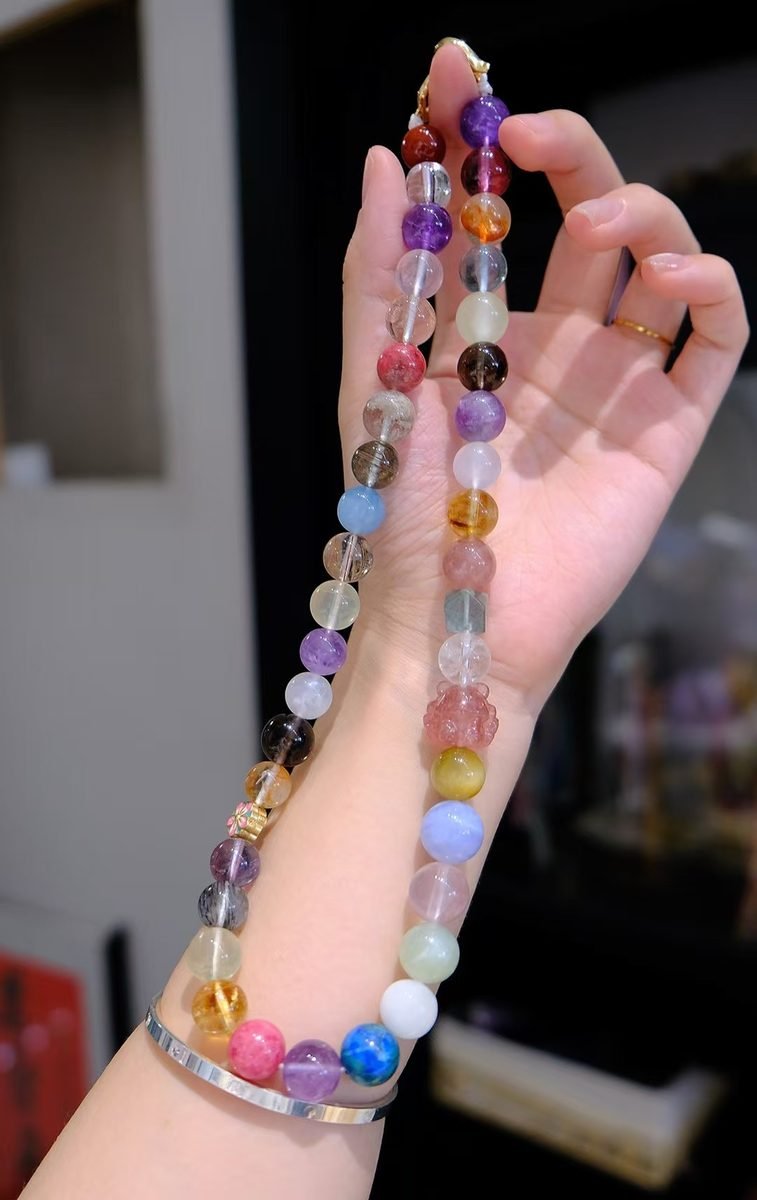 7 Chakra Balancing Necklace — Ref. 02121