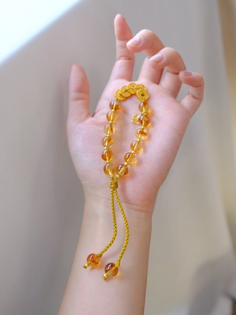Citrine Bracelet — Ref. 02169