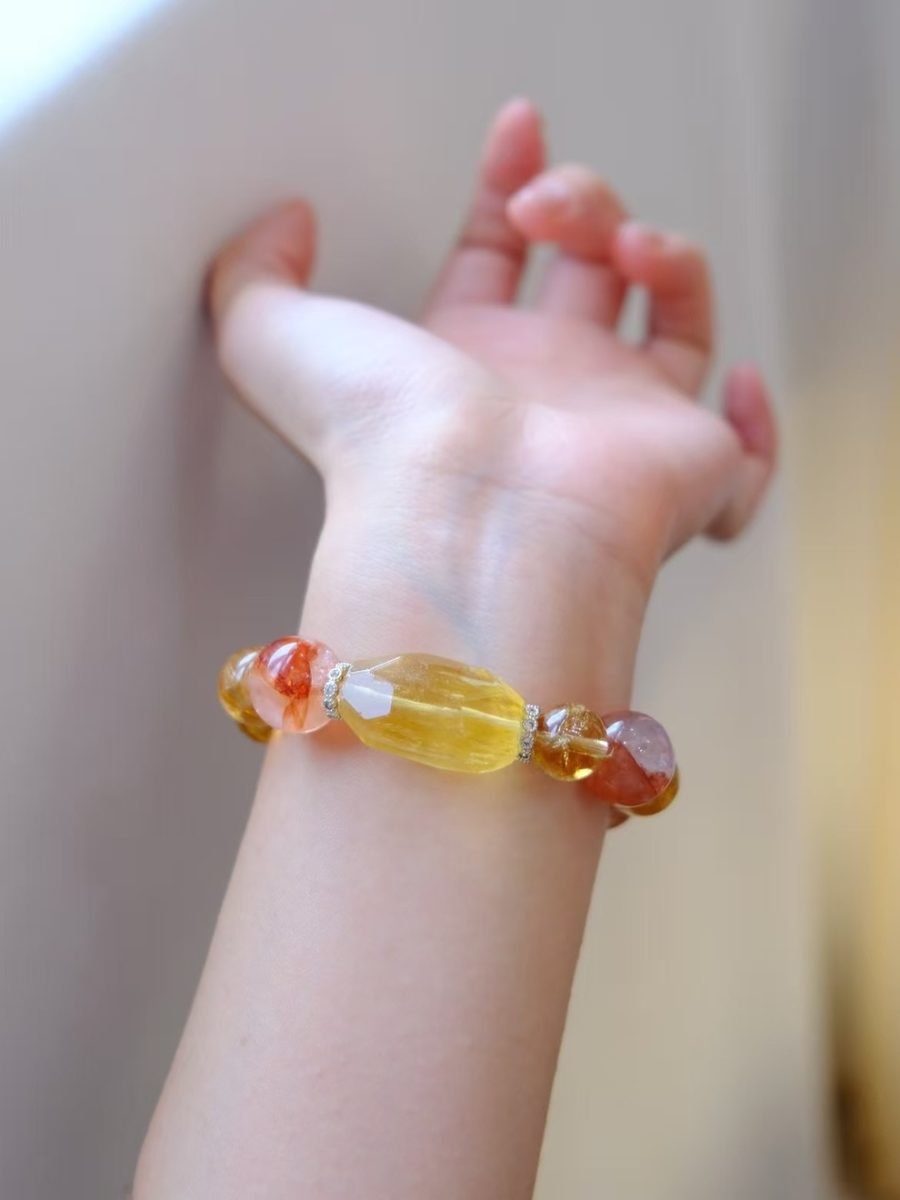 Citrine Baroque Bracelet — Ref. 02186 - Image 5