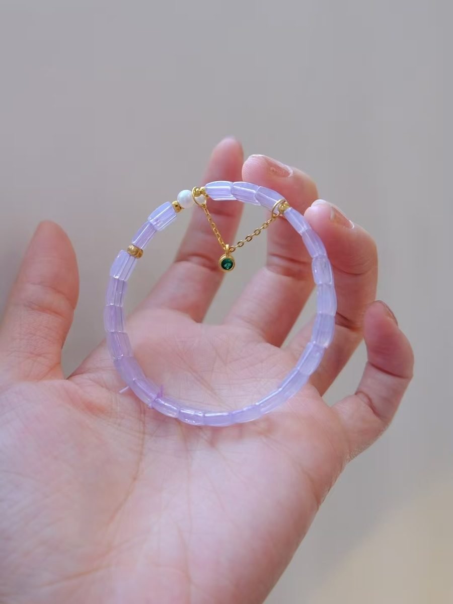 Amethyst Bracelet — Ref. 02190