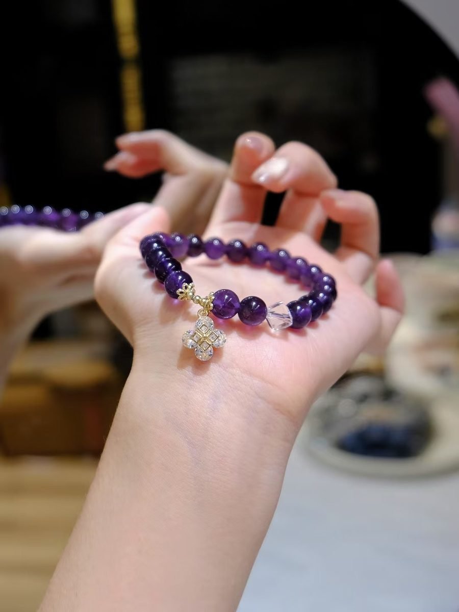 Amethyst Bracelet — Ref. 02237