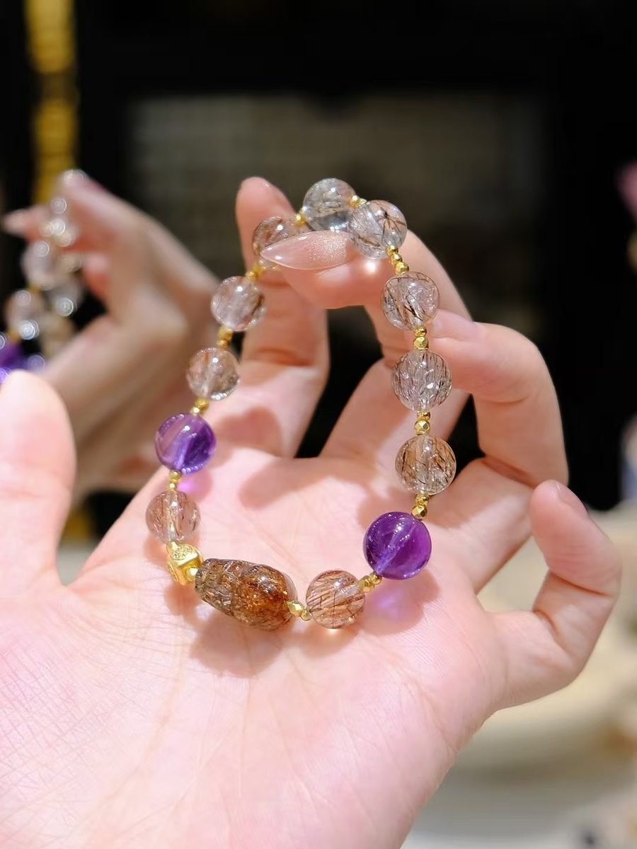 Amethyst Bracelet — Ref. 02267