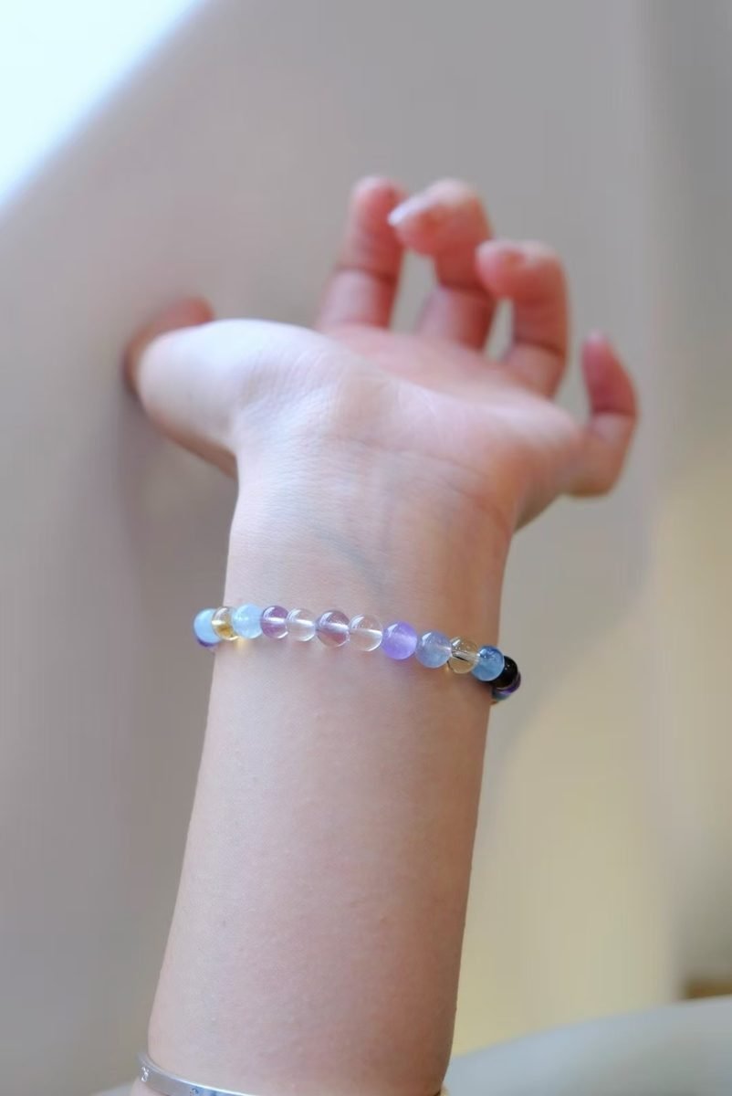 5mm 7 Chakra Balancing Bracelet — Ref. 02272 - Image 2