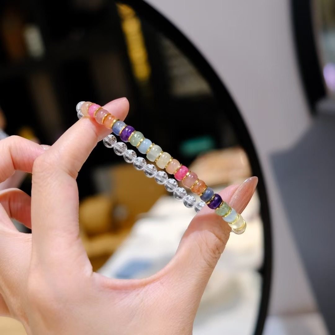7 Chakra Balancing Bracelet — Ref. 02299
