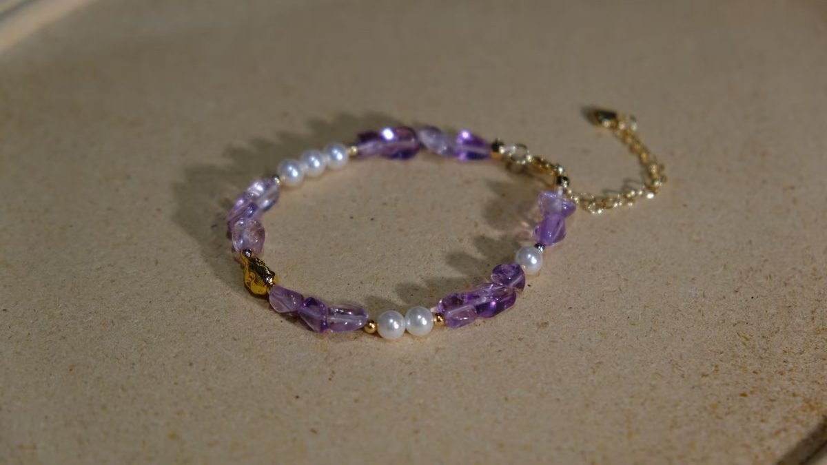 Amethyst Bracelet — Ref. 02341