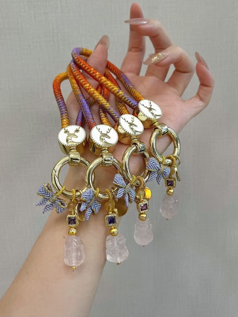 Rose Quartz Bracelet — Ref. 02361 - Image 5