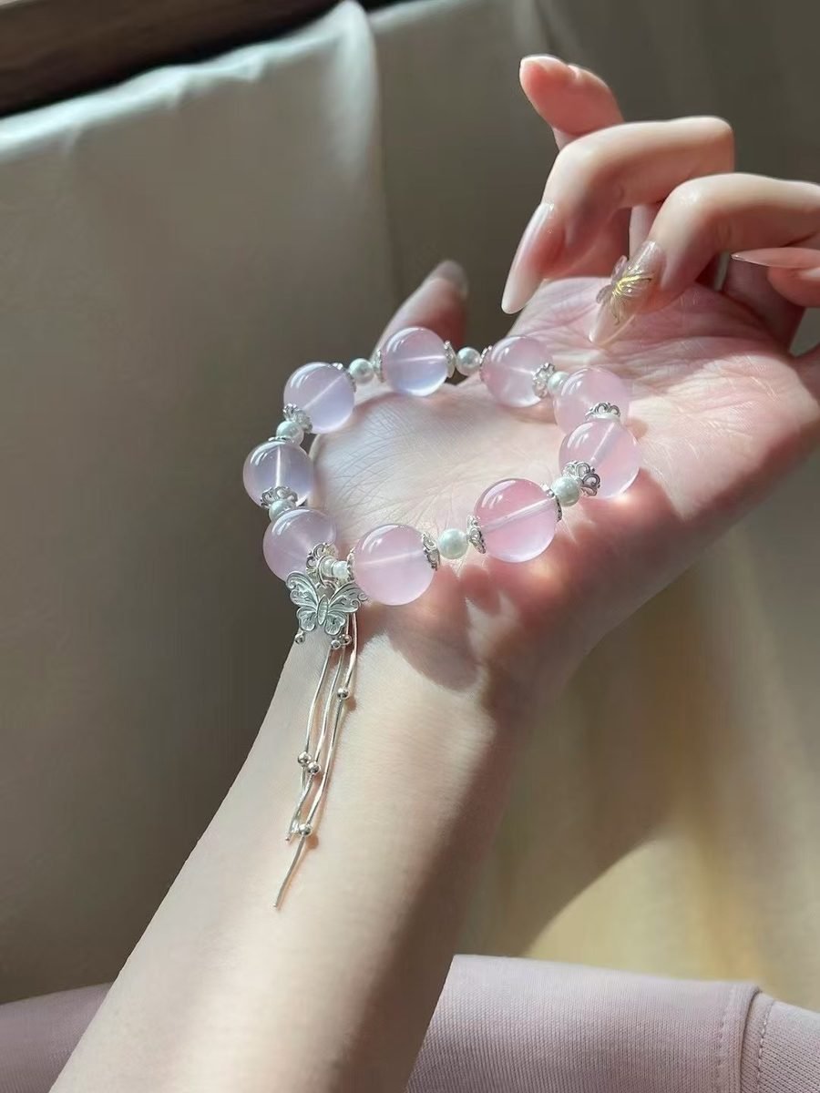 Rose Quartz Bracelet — Ref. 02381